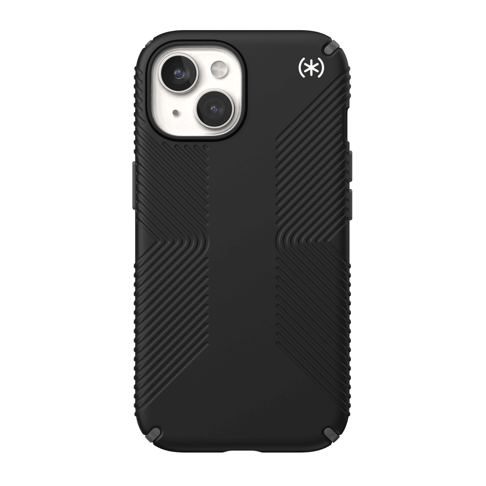 Speck Presidio2 Grip Case for Apple iPhone 15 / iPhone 14 / iPhone 13 Black