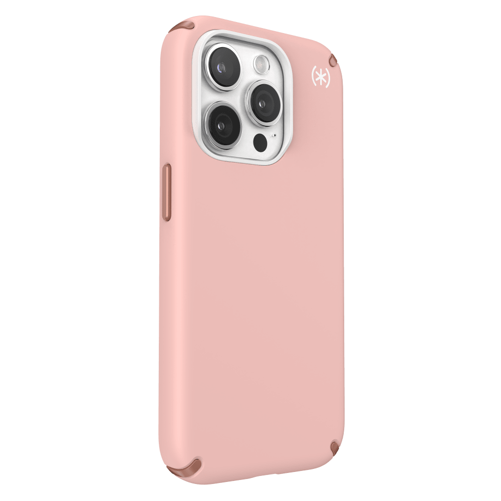Speck Presidio2 Pro Case for Apple iPhone 15 Pro Dahlia Pink
