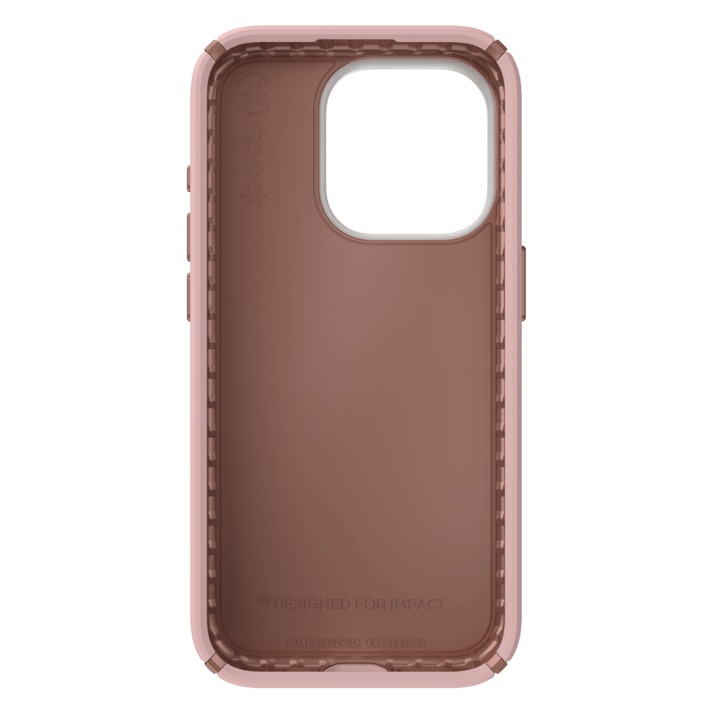 Speck Presidio2 Pro Case for Apple iPhone 15 Pro Dahlia Pink