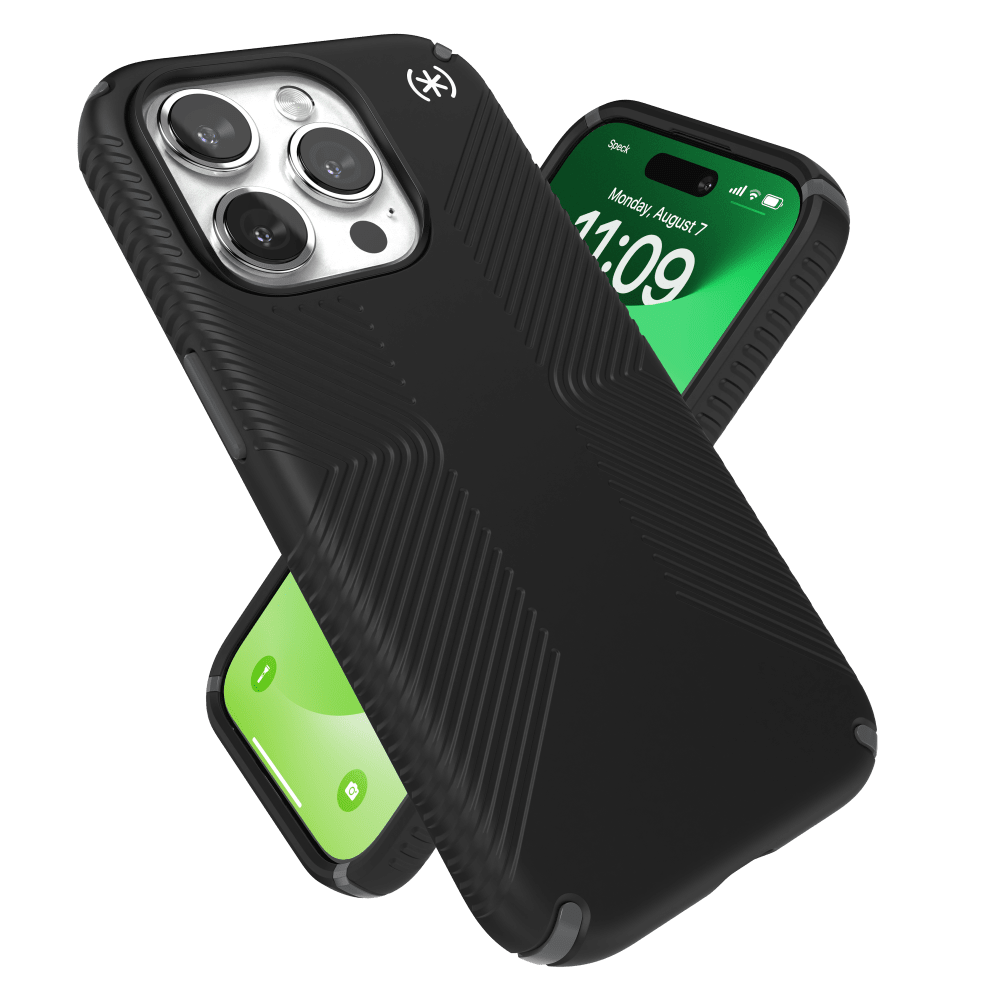 Speck Presidio2 Grip Case for Apple iPhone 15 Pro Black