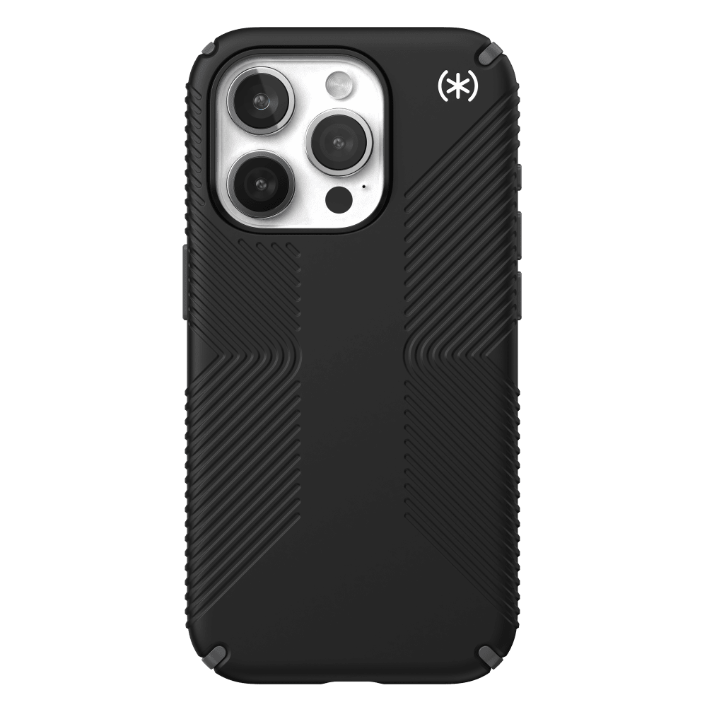 Speck Presidio2 Grip Case for Apple iPhone 15 Pro Black