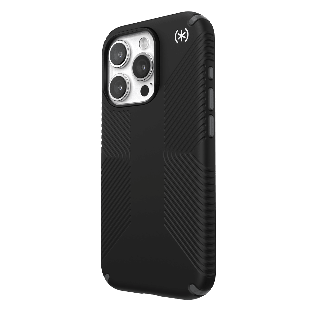 Speck Presidio2 Grip Case for Apple iPhone 15 Pro Black