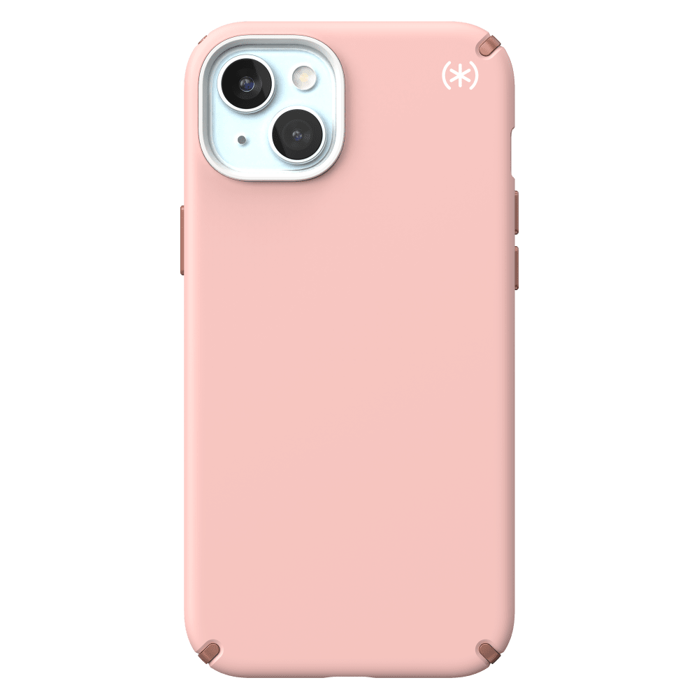 Speck Presidio2 Pro Case for Apple iPhone 15 Plus / iPhone 14 Plus Dahlia Pink