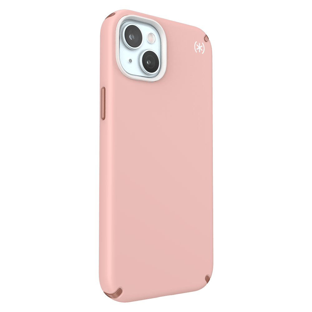 Speck Presidio2 Pro Case for Apple iPhone 15 Plus / iPhone 14 Plus Dahlia Pink
