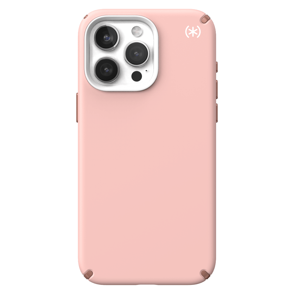 Speck Presidio2 Pro Case for Apple iPhone 15 Pro Max Dahlia Pink