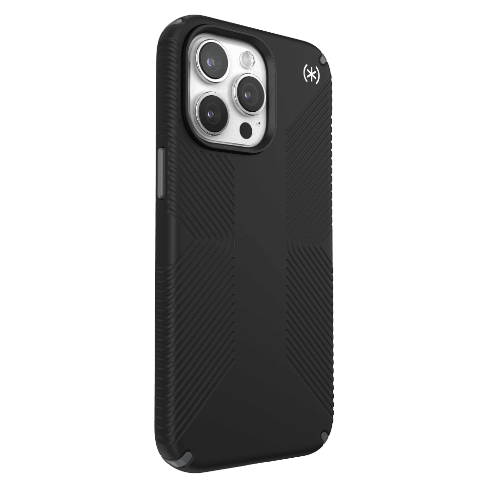 Speck Presidio2 Grip Case for Apple iPhone 15 Pro Max Black