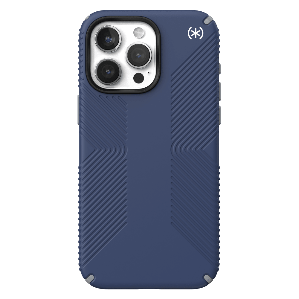 Speck Presidio2 Grip Case for Apple iPhone 15 Pro Max Coastal Blue