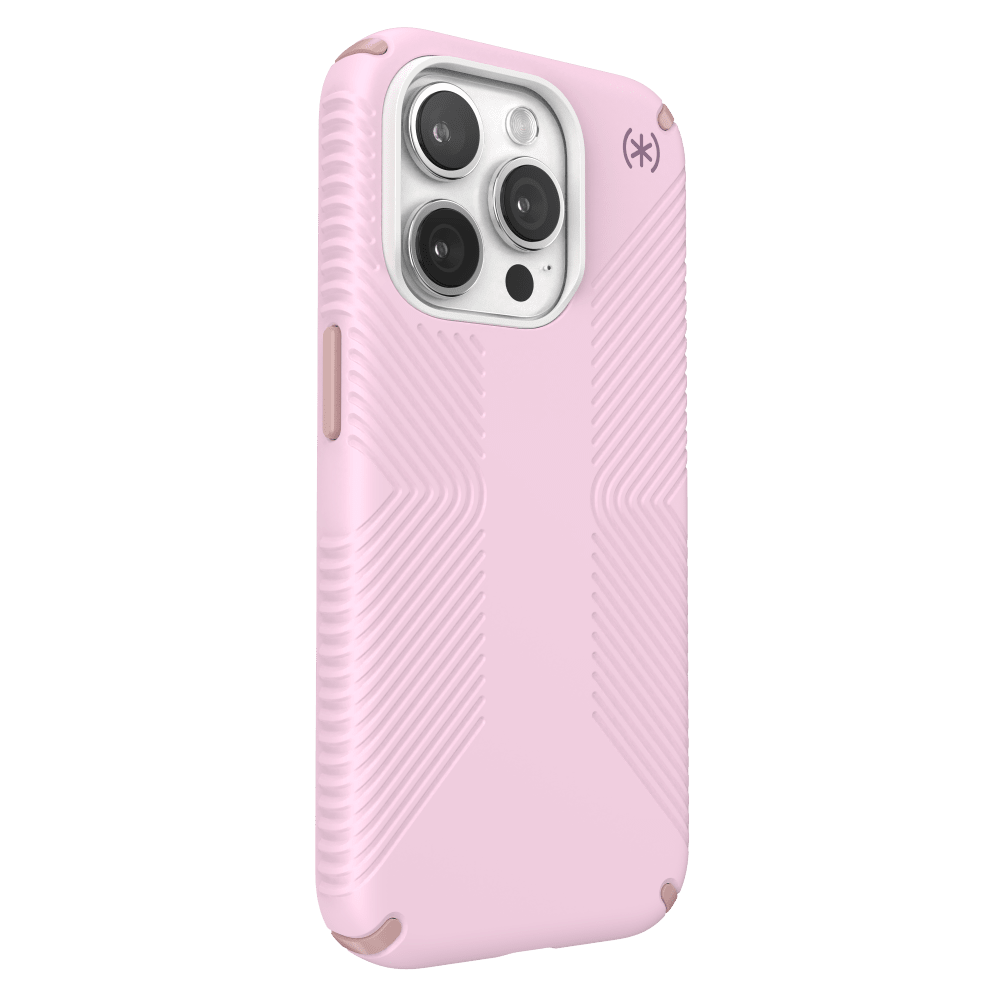 Speck Presidio2 Grip MagSafe Case for Apple iPhone 15 Pro Soft Lilac