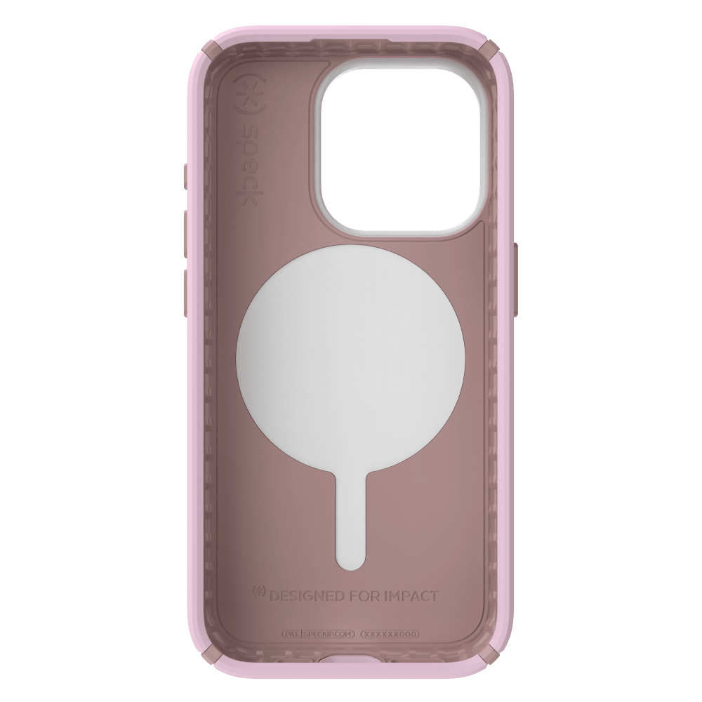 Speck Presidio2 Grip MagSafe Case for Apple iPhone 15 Pro Soft Lilac