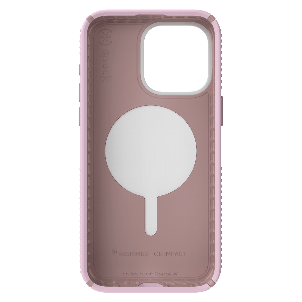 Speck Presidio2 Grip MagSafe Case for Apple iPhone 15 Pro Max Soft Lilac