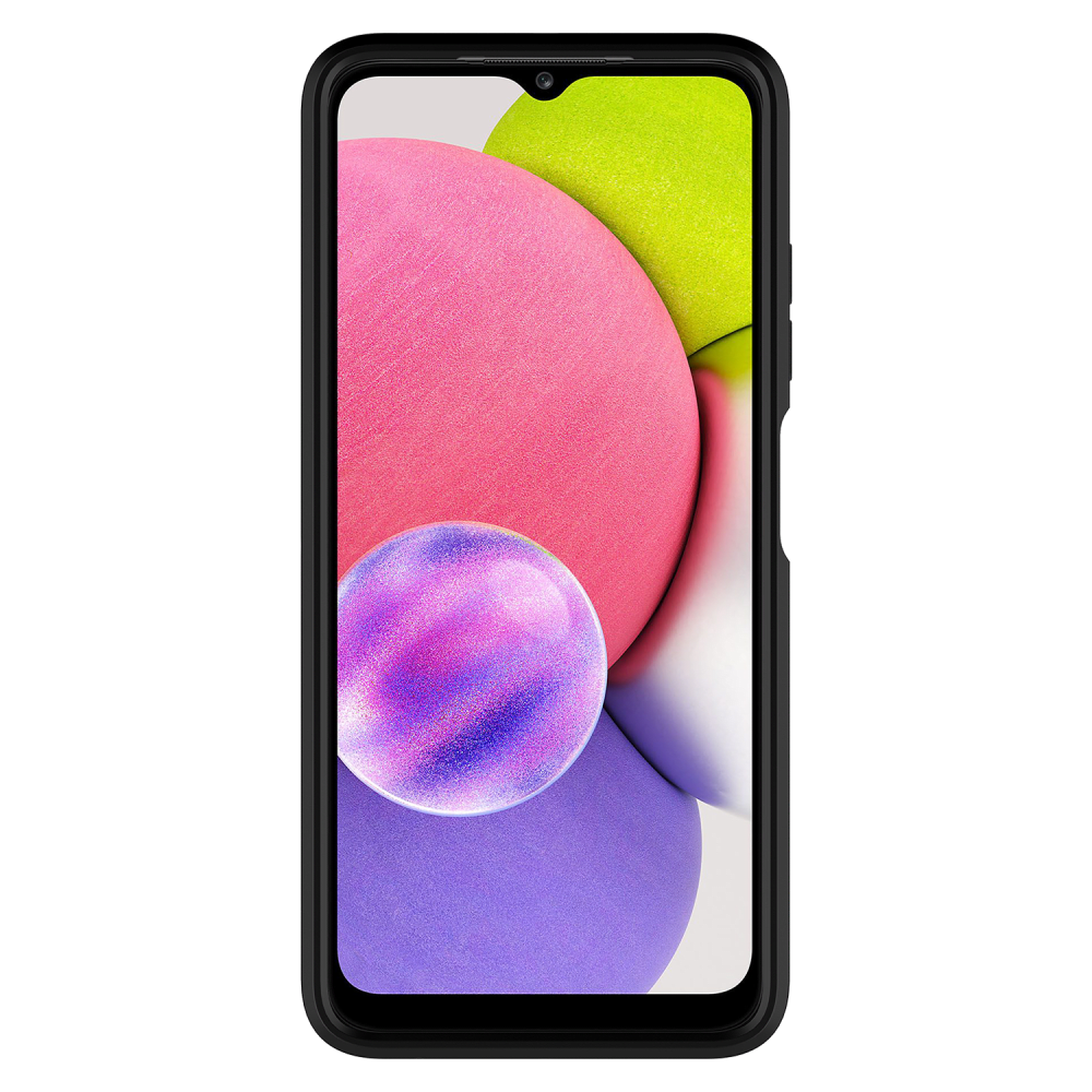 AMPD Military Drop Case for Samsung Galaxy A03s Black