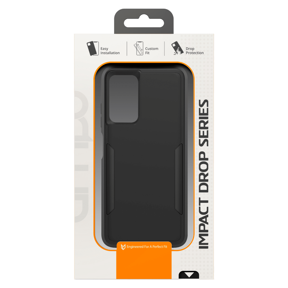 AMPD Military Drop Case for Samsung Galaxy A03s Black