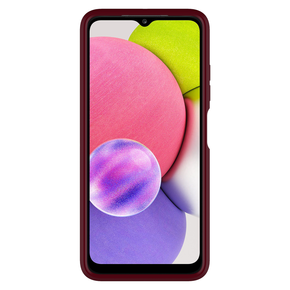 AMPD Military Drop Case for Samsung Galaxy A03s Pink
