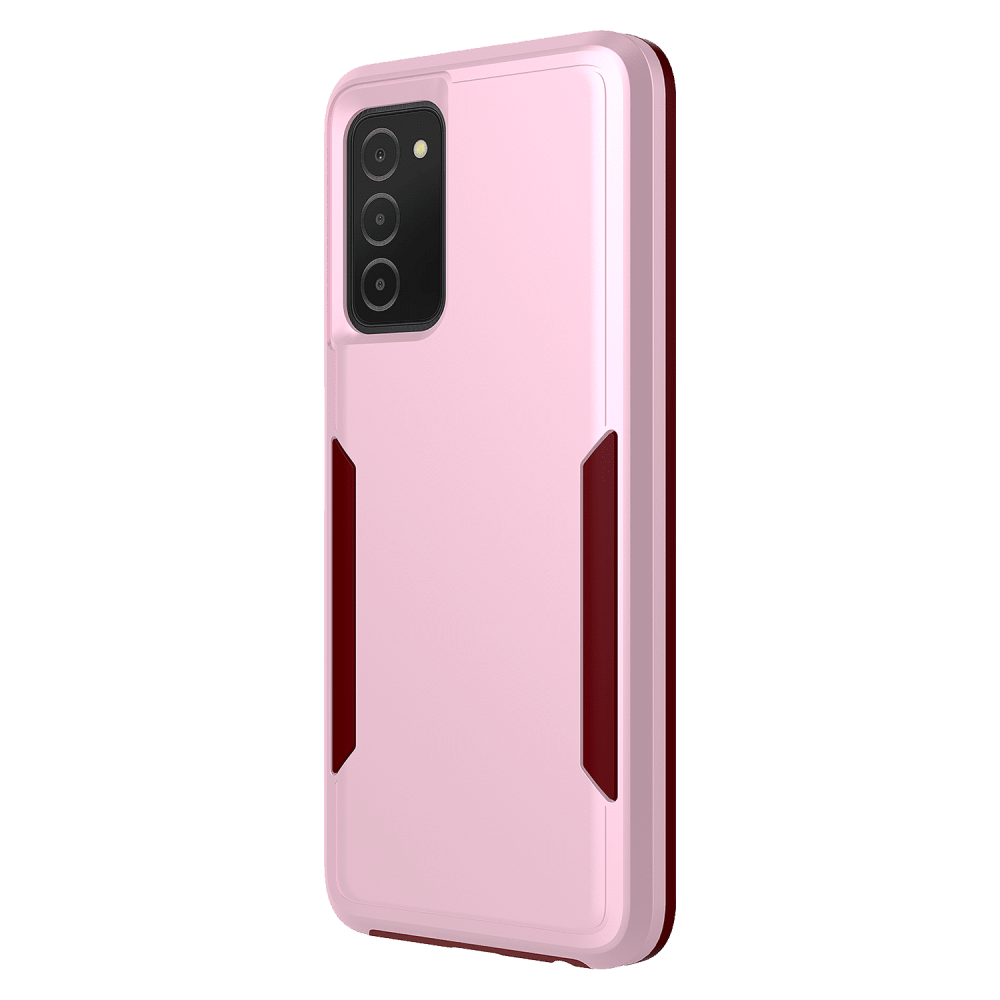 AMPD Military Drop Case for Samsung Galaxy A03s Pink