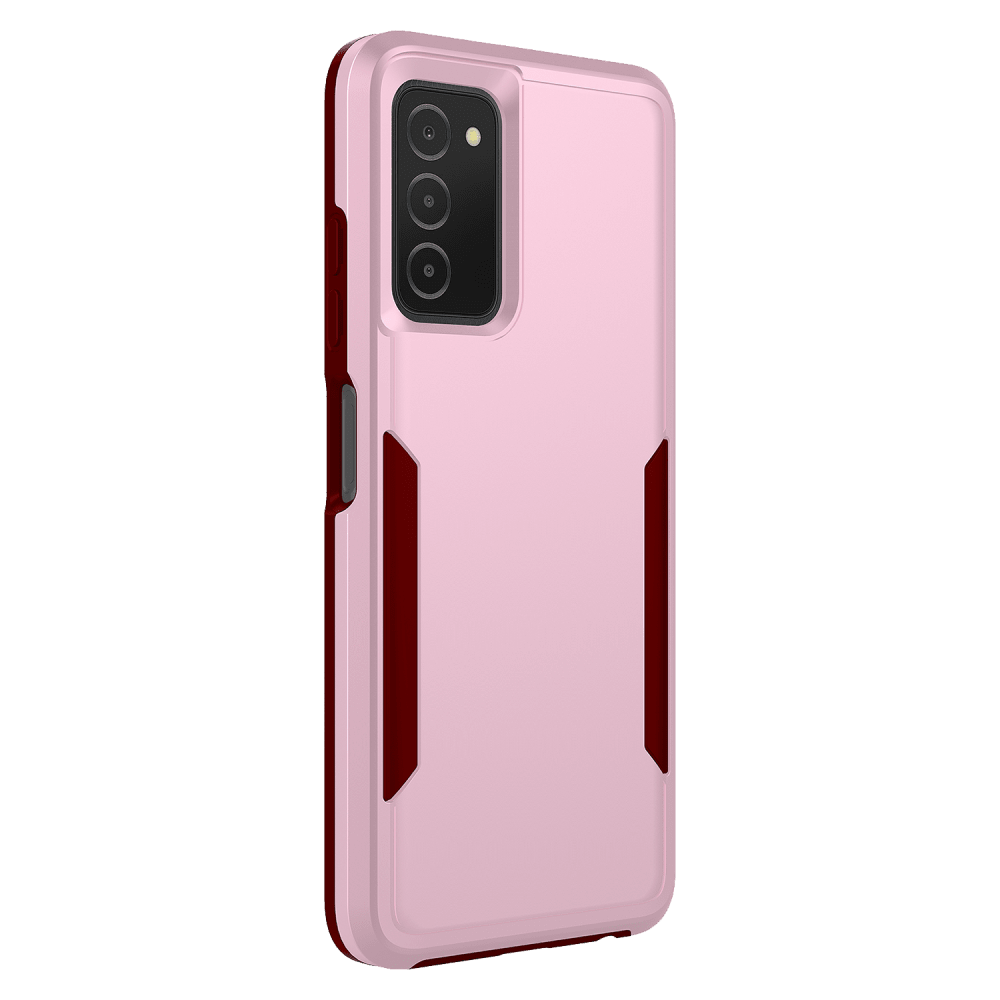 AMPD Military Drop Case for Samsung Galaxy A03s Pink