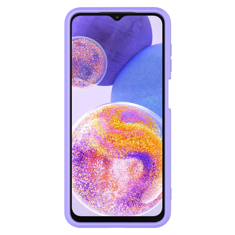 AMPD Classic Slim Dual Layer Case for Samsung Galaxy A23 / A23 5G Purple