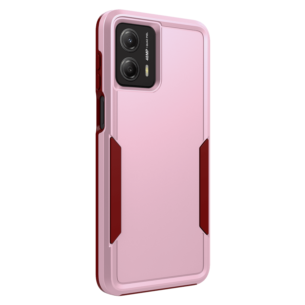 AMPD Military Drop Case for Motorola Moto G 5G (2023) Pink