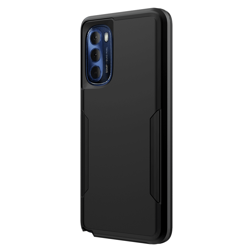 AMPD Military Drop Case for Motorola Moto G Stylus (2022) / Moto G Stylus 5G (2022) Black