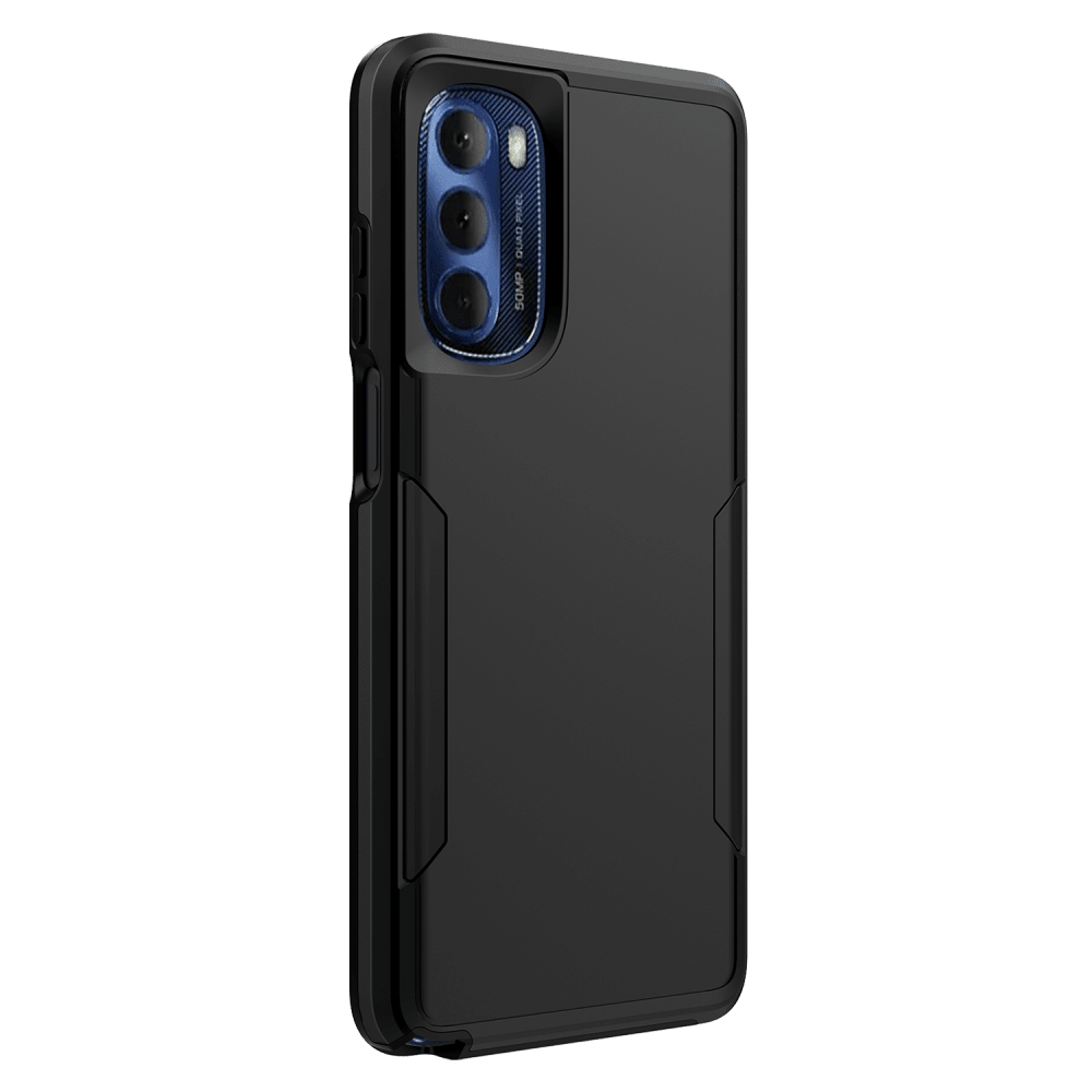 AMPD Military Drop Case for Motorola Moto G Stylus (2022) / Moto G Stylus 5G (2022) Black