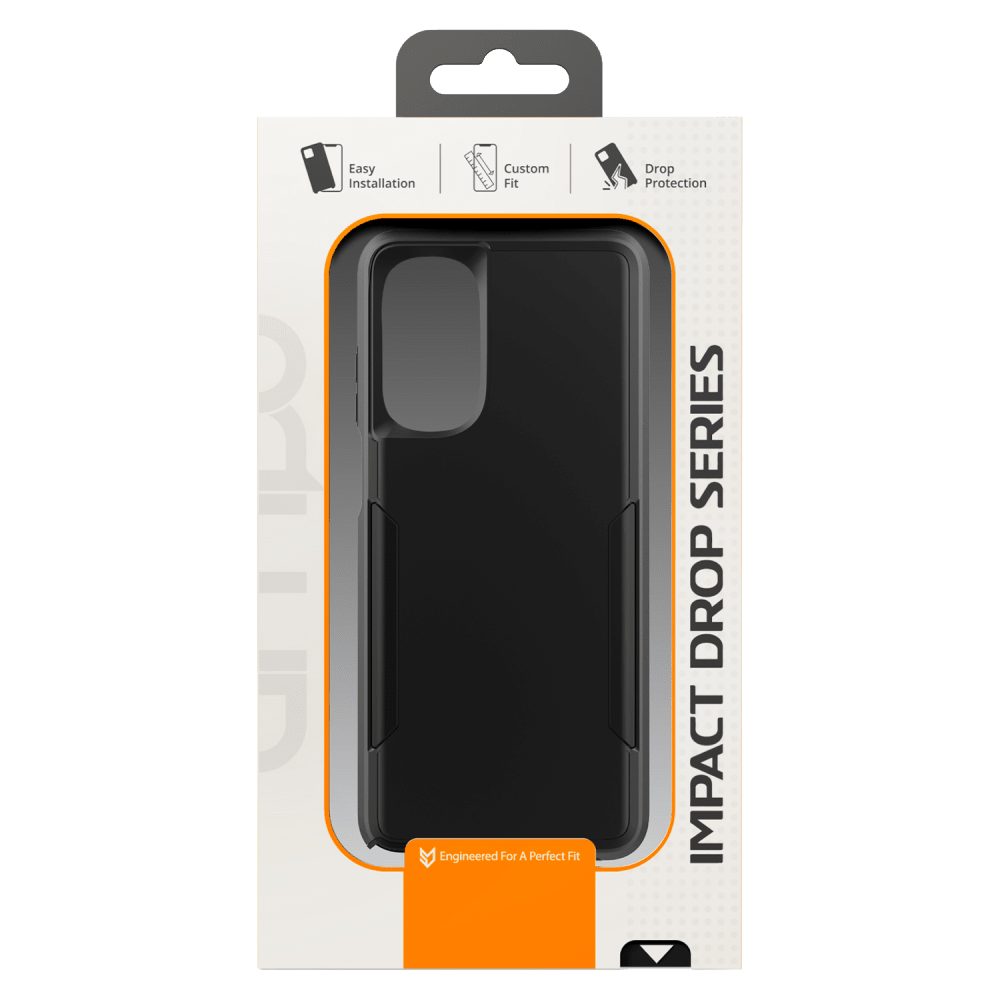AMPD Military Drop Case for Motorola Moto G Stylus (2022) / Moto G Stylus 5G (2022) Black
