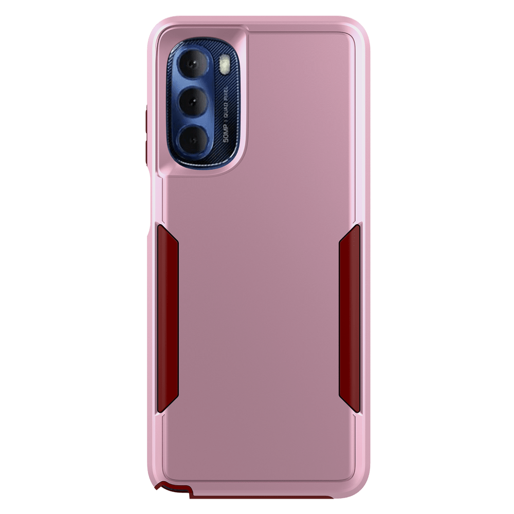 AMPD Military Drop Case for Motorola Moto G Stylus (2022) / Moto G Stylus 5G (2022) Pink
