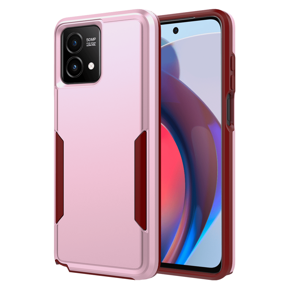 AMPD Military Drop Case for Motorola G Stylus 5G (2023) Pink