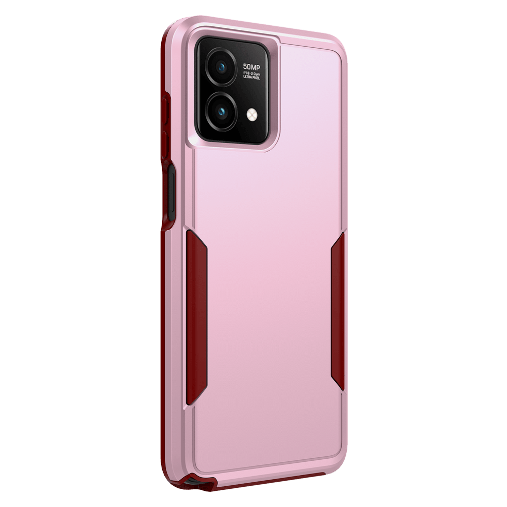 AMPD Military Drop Case for Motorola G Stylus 5G (2023) Pink