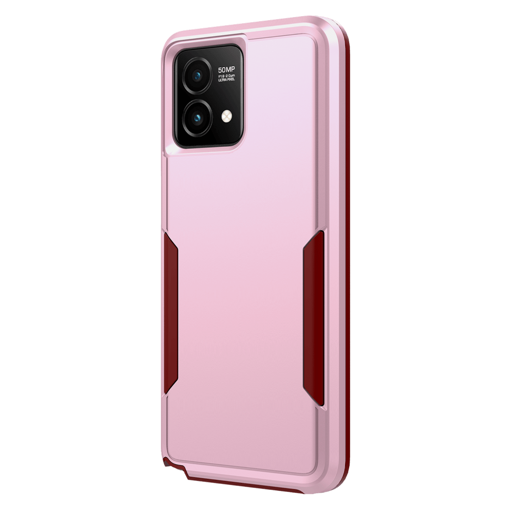 AMPD Military Drop Case for Motorola G Stylus 5G (2023) Pink