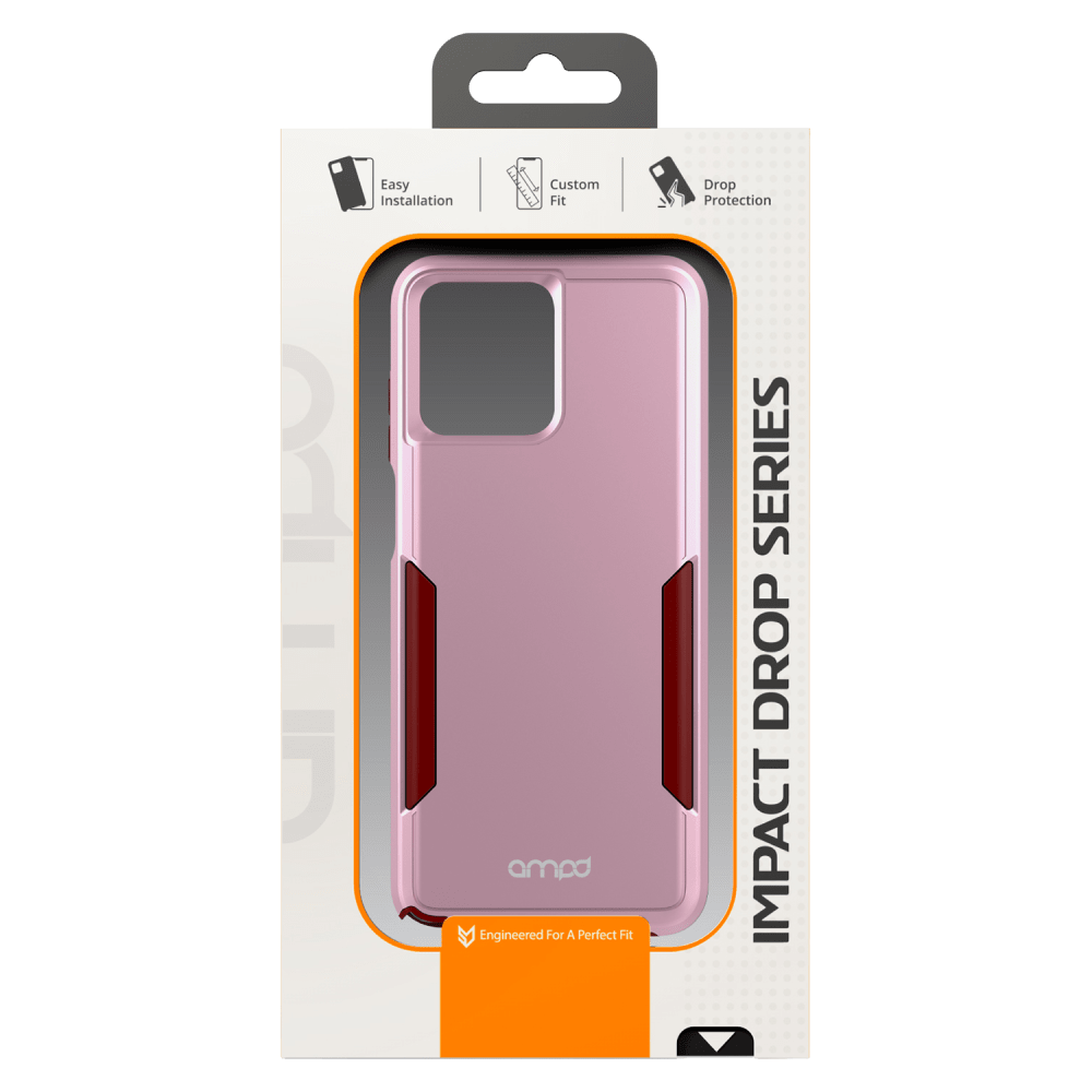 AMPD Military Drop Case for Motorola G Stylus 5G (2023) Pink