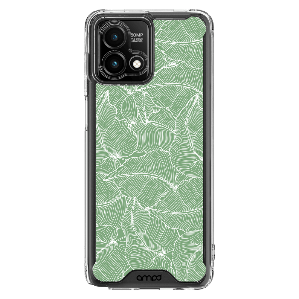 AMPD TPU / Acrylic HD Print Case for Motorola Moto G Stylus 5G (2023) / Moto G Stylus (2023) Palm