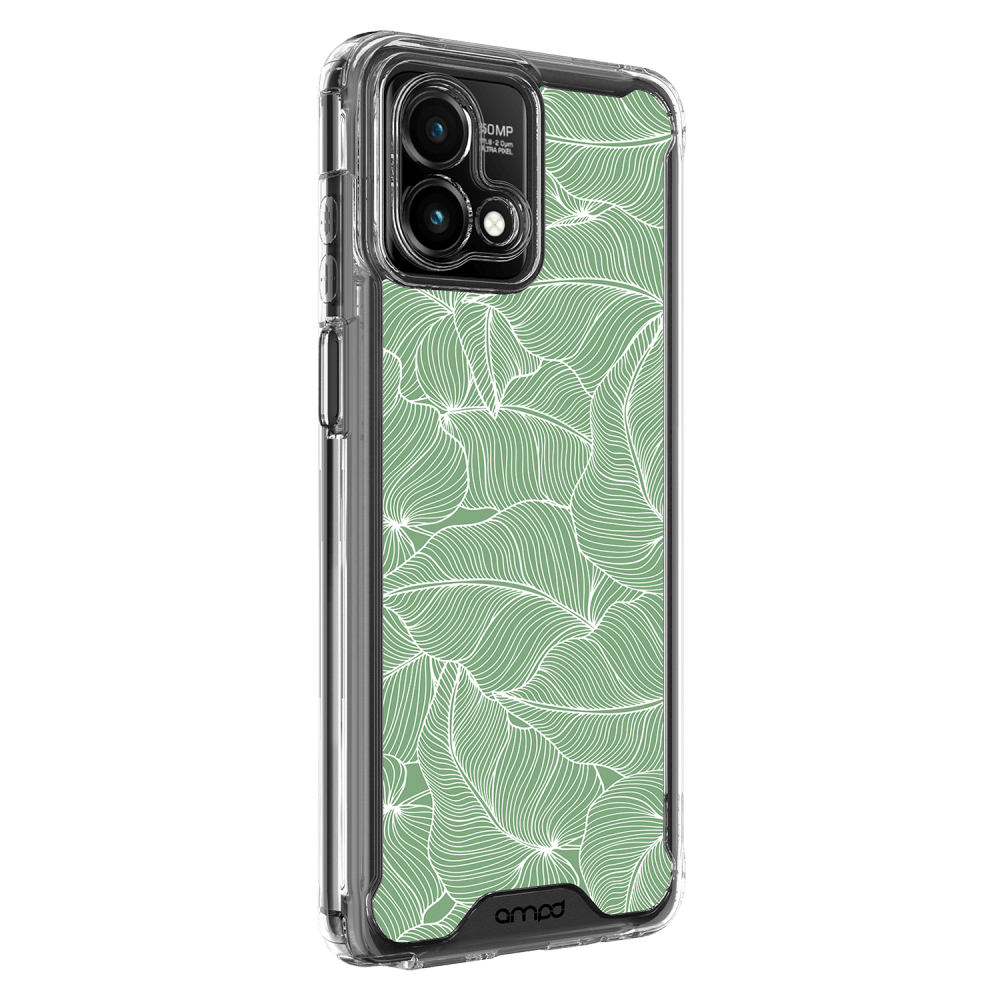 AMPD TPU / Acrylic HD Print Case for Motorola Moto G Stylus 5G (2023) / Moto G Stylus (2023) Palm