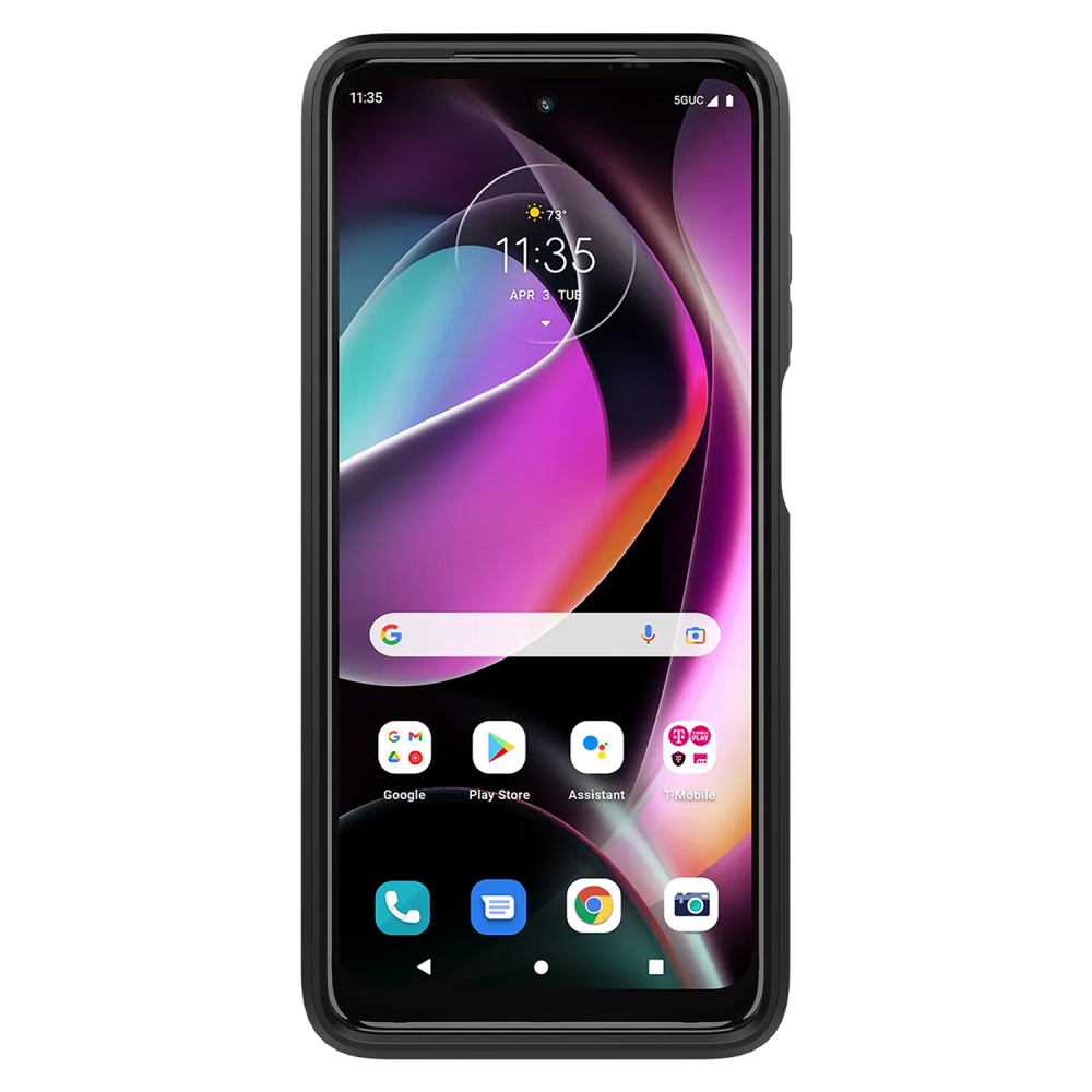 AMPD Military Drop Case for Motorola Moto G 5G (2022) Black