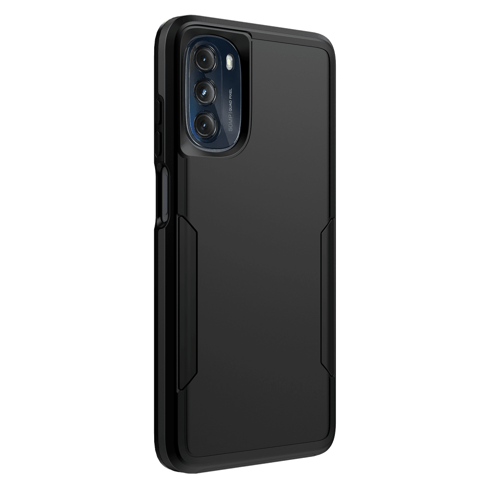 AMPD Military Drop Case for Motorola Moto G 5G (2022) Black