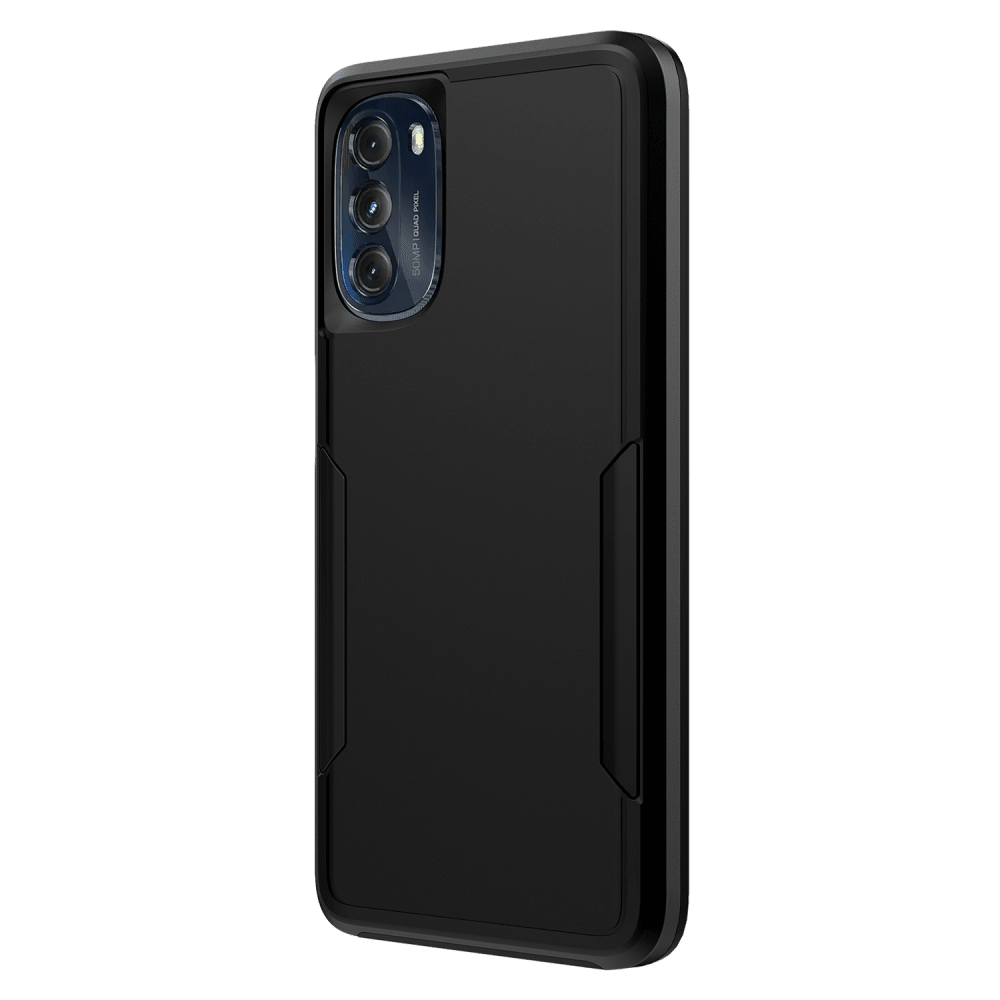 AMPD Military Drop Case for Motorola Moto G 5G (2022) Black