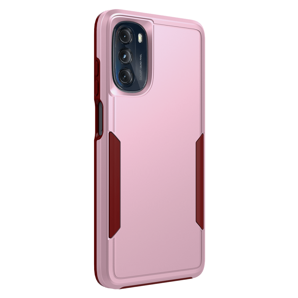 AMPD Military Drop Case for Motorola Moto G 5G (2022) Pink