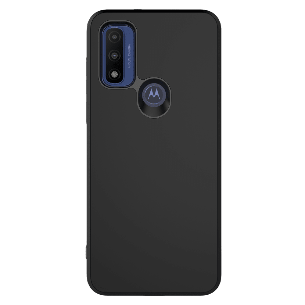 AMPD Classic Slim Dual Layer Case for Motorola Moto G Play (2023) Black