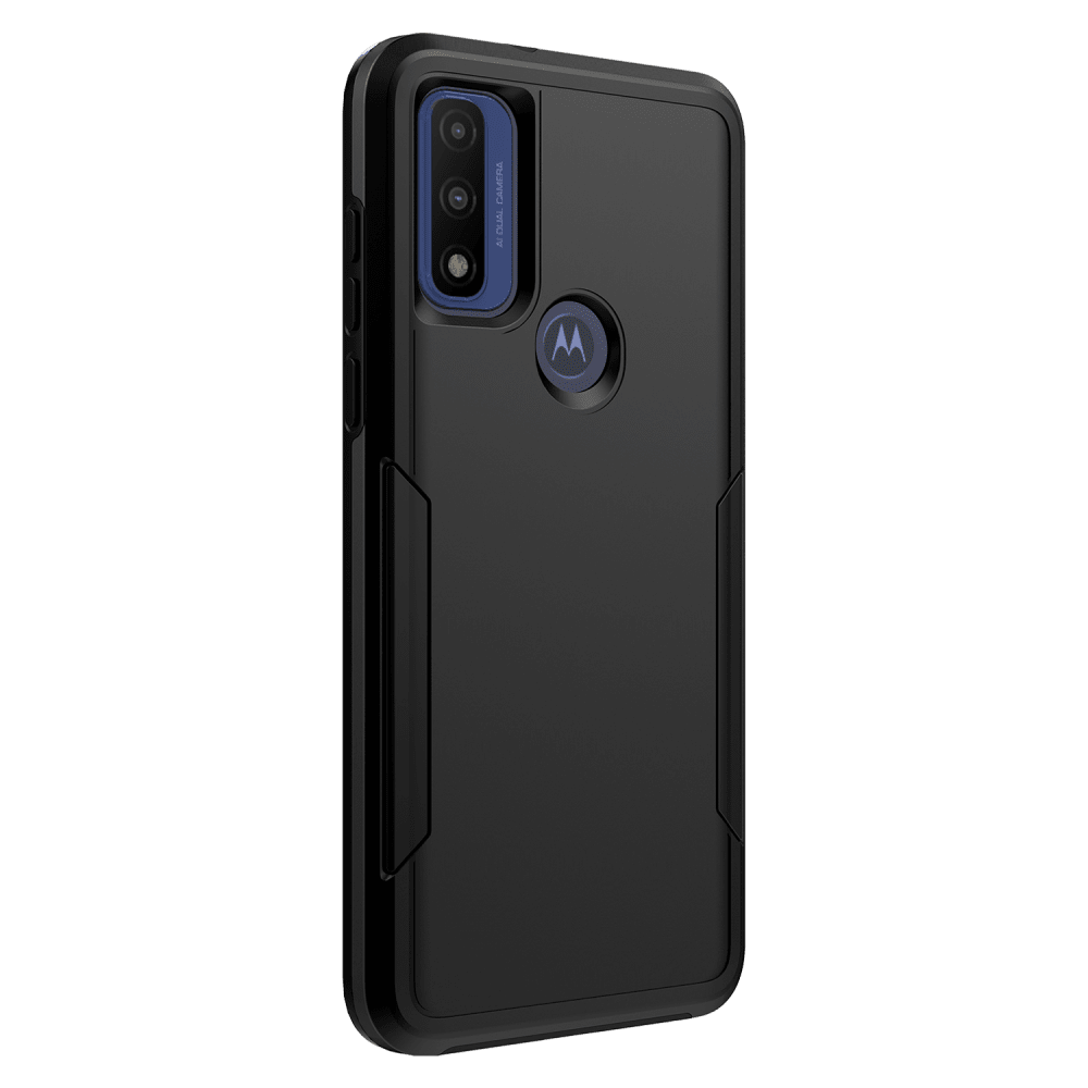 AMPD Military Drop Case for Motorola Moto G Play (2023) Black