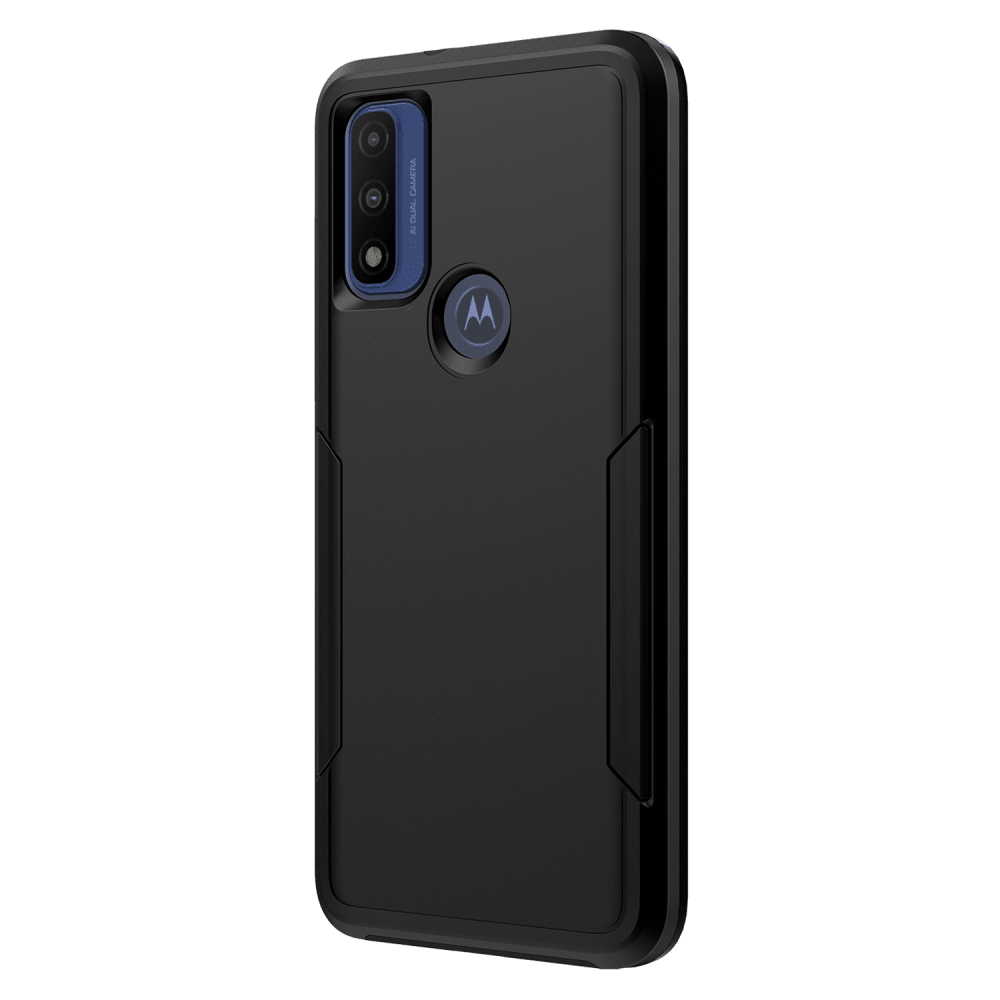 AMPD Military Drop Case for Motorola Moto G Play (2023) Black