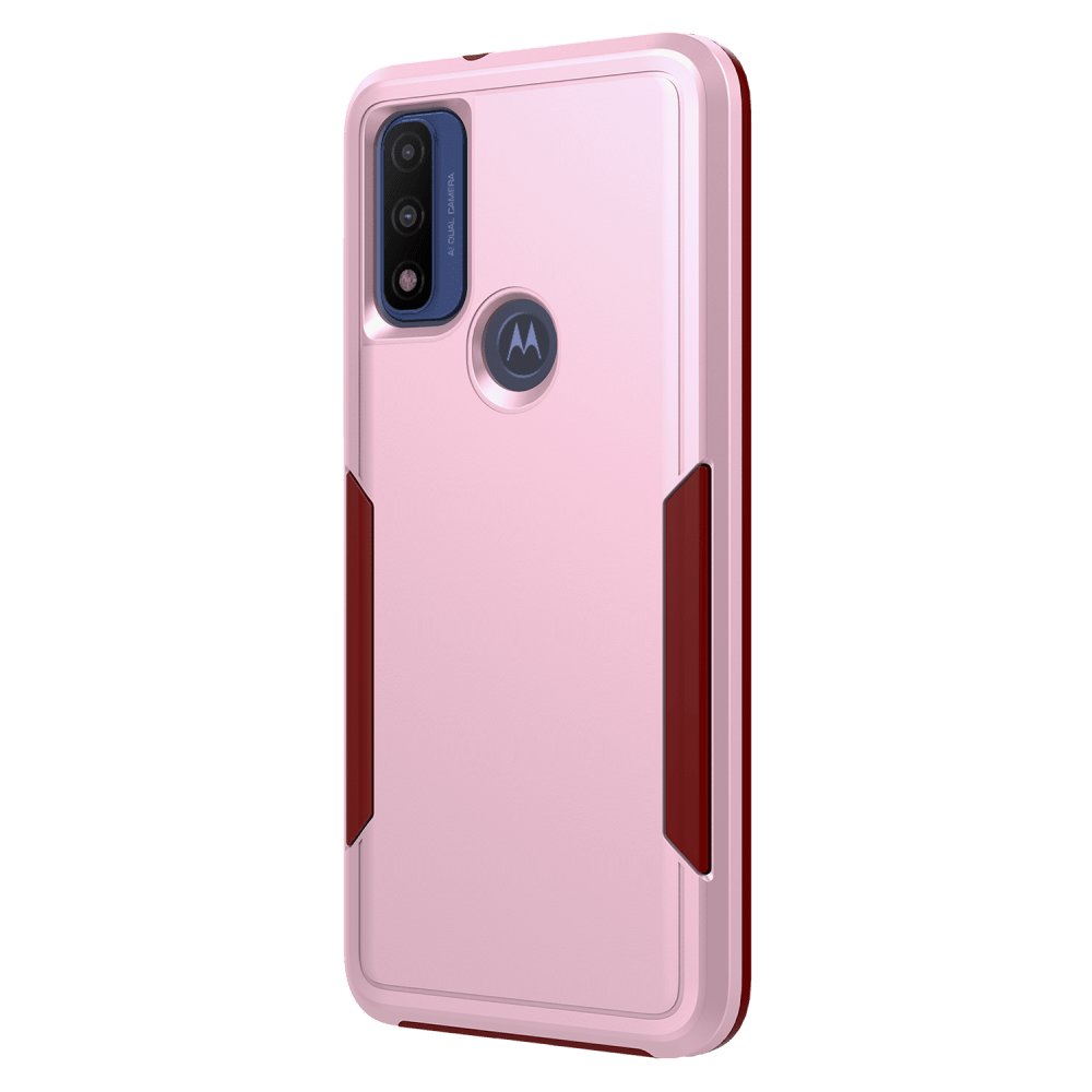 AMPD Military Drop Case for Motorola Moto G Play (2023) Pink