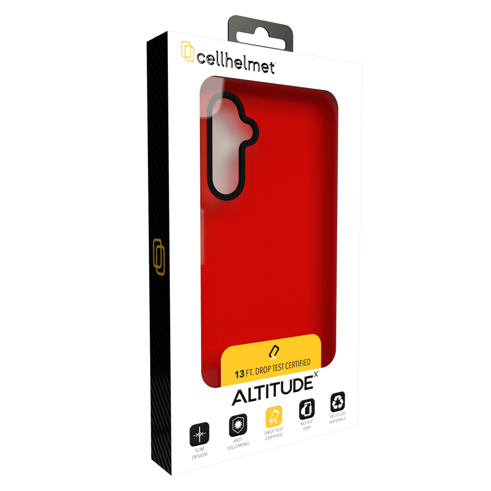 cellhelmet Altitude X Case for Samsung Galaxy A14 5G Red