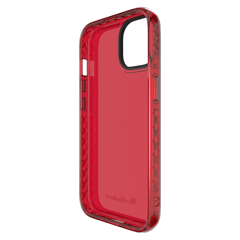 cellhelmet Altitude X Case for Apple iPhone 15 Scarlett Red