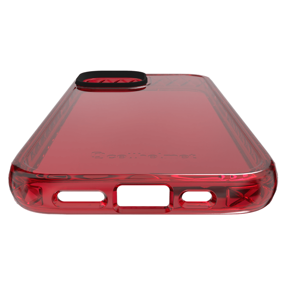 cellhelmet Altitude X Case for Apple iPhone 15 Scarlett Red