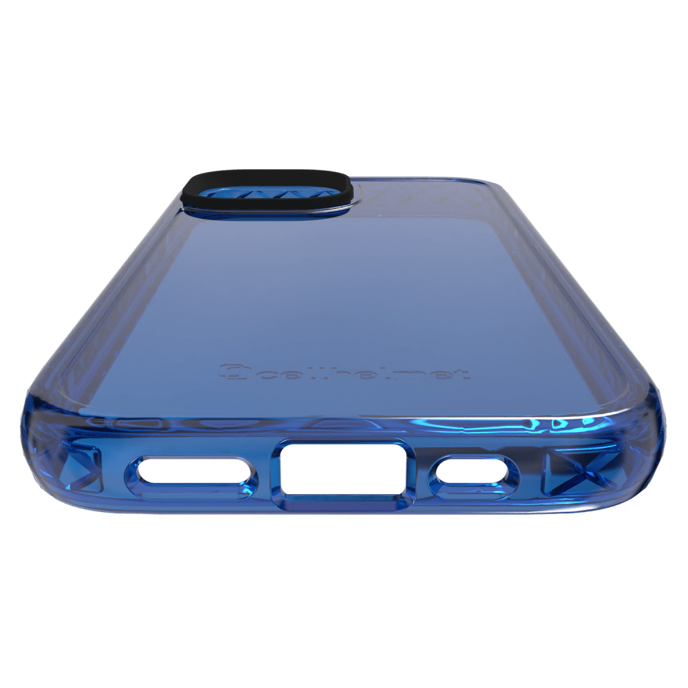 cellhelmet Altitude X Case for Apple iPhone 15 Bermuda Blue