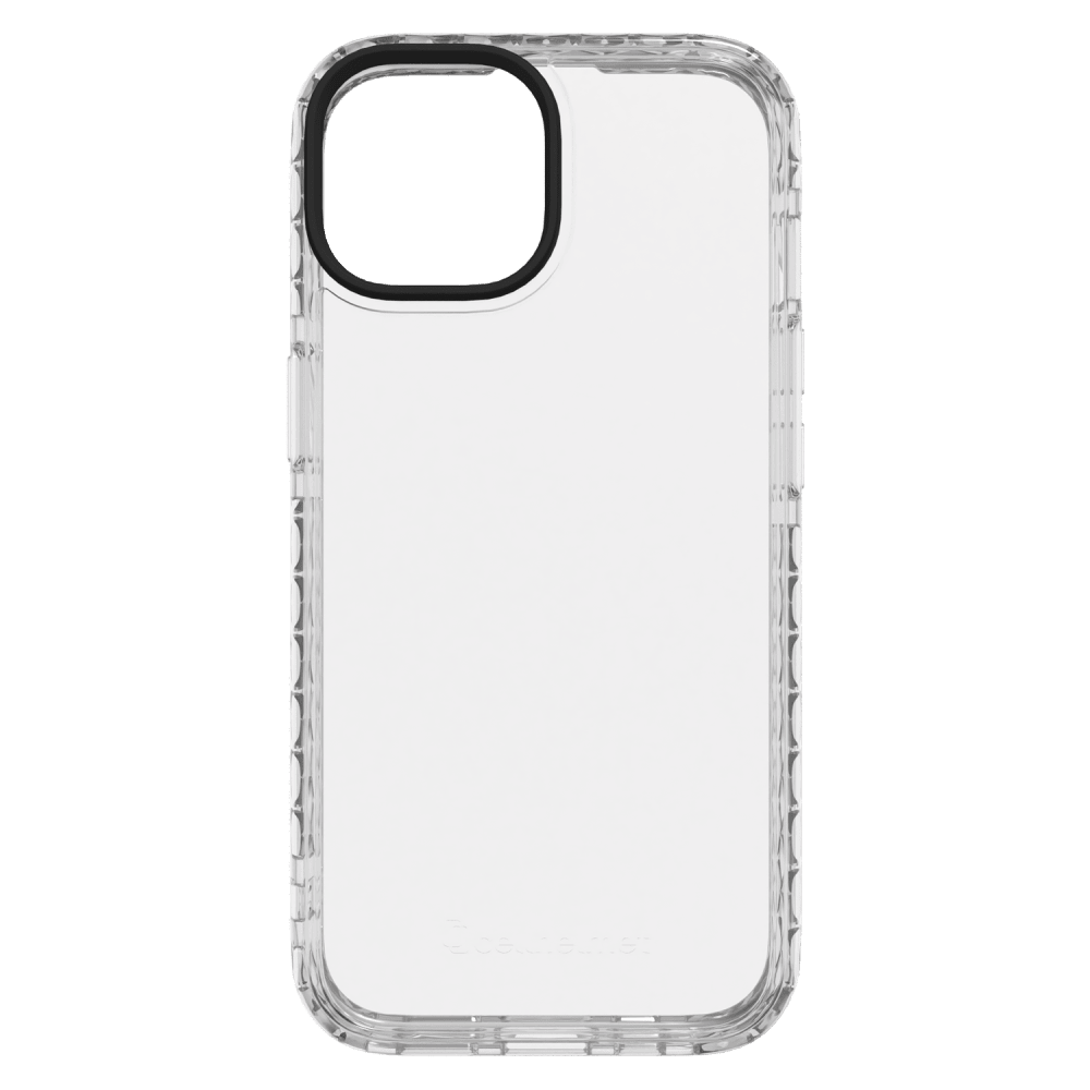 cellhelmet Altitude X Case for Apple iPhone 15 Crystal Clear