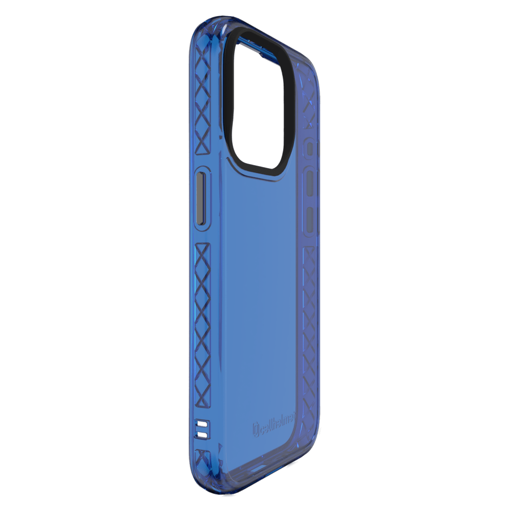 cellhelmet Altitude X Case for Apple iPhone 15 Pro Bermuda Blue