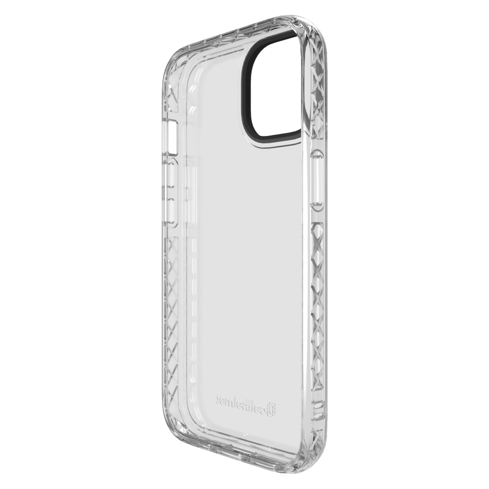 cellhelmet Altitude X Case for Apple iPhone 15 Crystal Clear