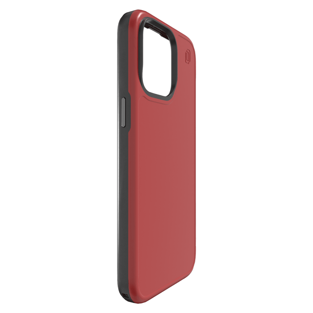 cellhelmet Fortitude MagSafe Case for Apple iPhone 15 Pro Max Scarlett Red