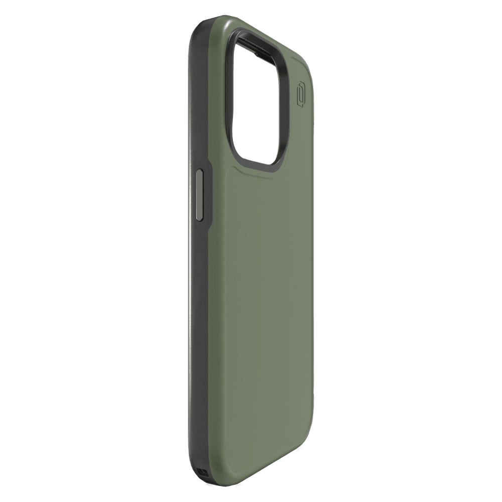 cellhelmet Fortitude MagSafe Case for Apple iPhone 15 Pro Olive