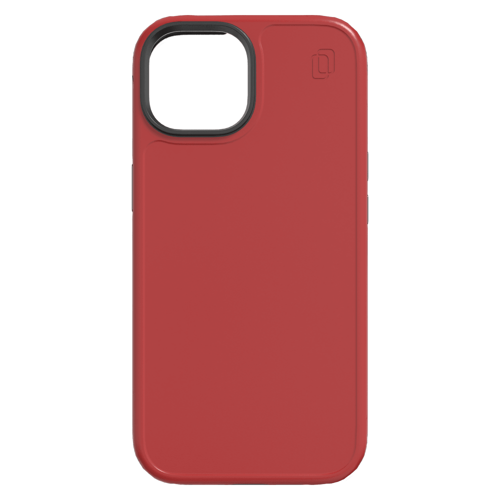 cellhelmet Fortitude MagSafe Case for Apple iPhone 15 Scarlett Red
