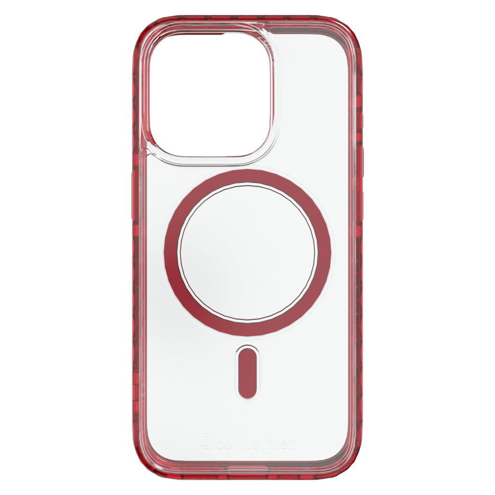 cellhelmet Magnitude MagSafe Case for Apple iPhone 15 Pro Scarlett Red